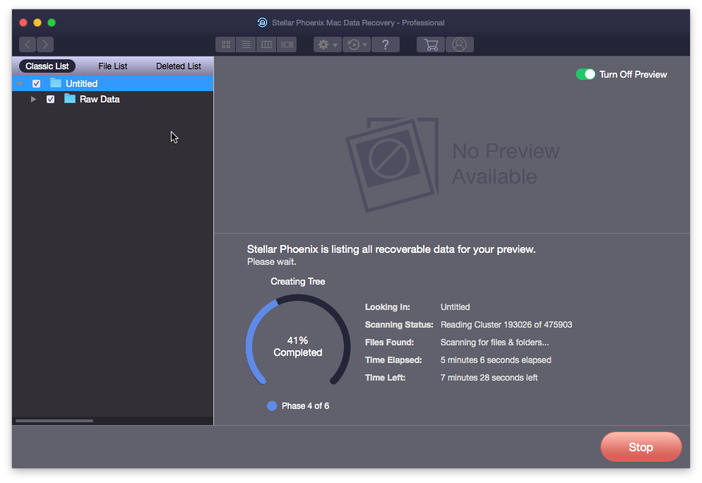 stellar data recovery for mac