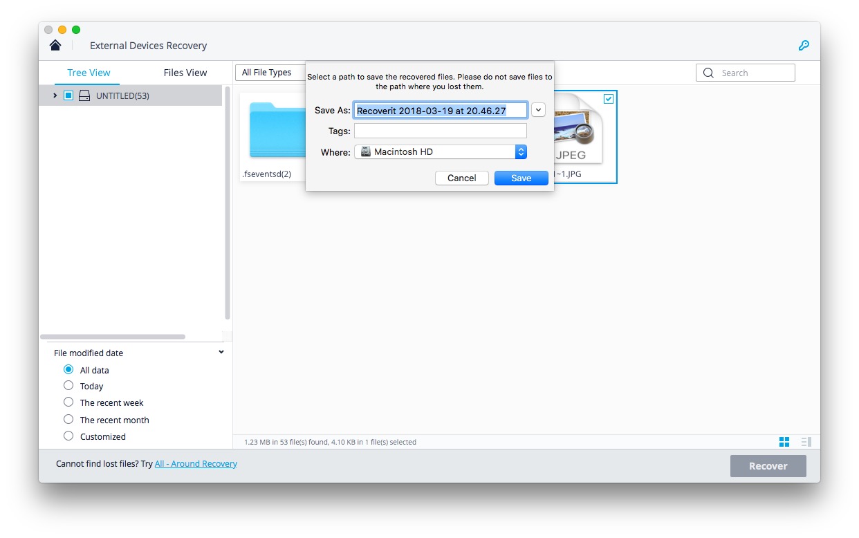 Wondershare Recoverit For Mac Review — An All-In-One Recovery ...