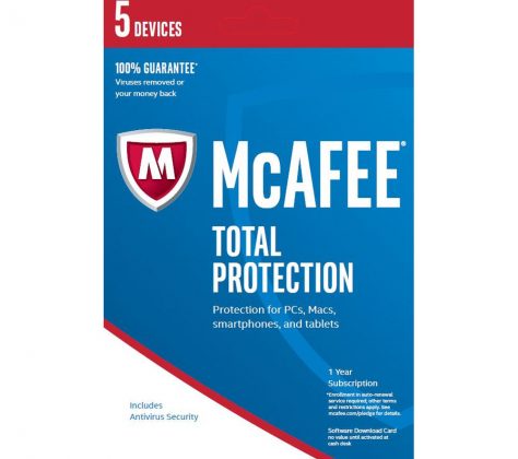 does mcafee come with a vpn shield on total protection