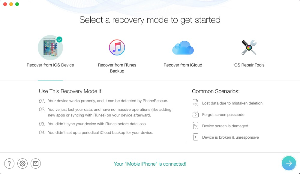 free iphone message recovery software