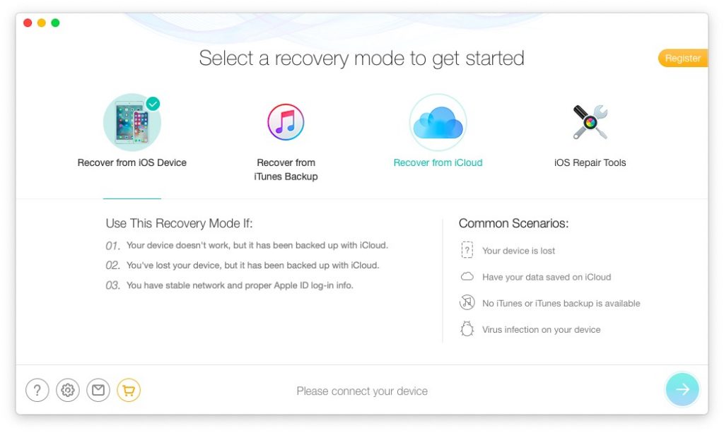 free iphone message recovery