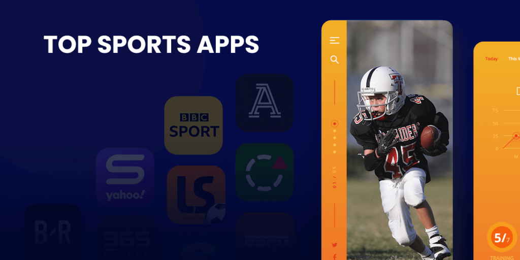 how to get sports apps online