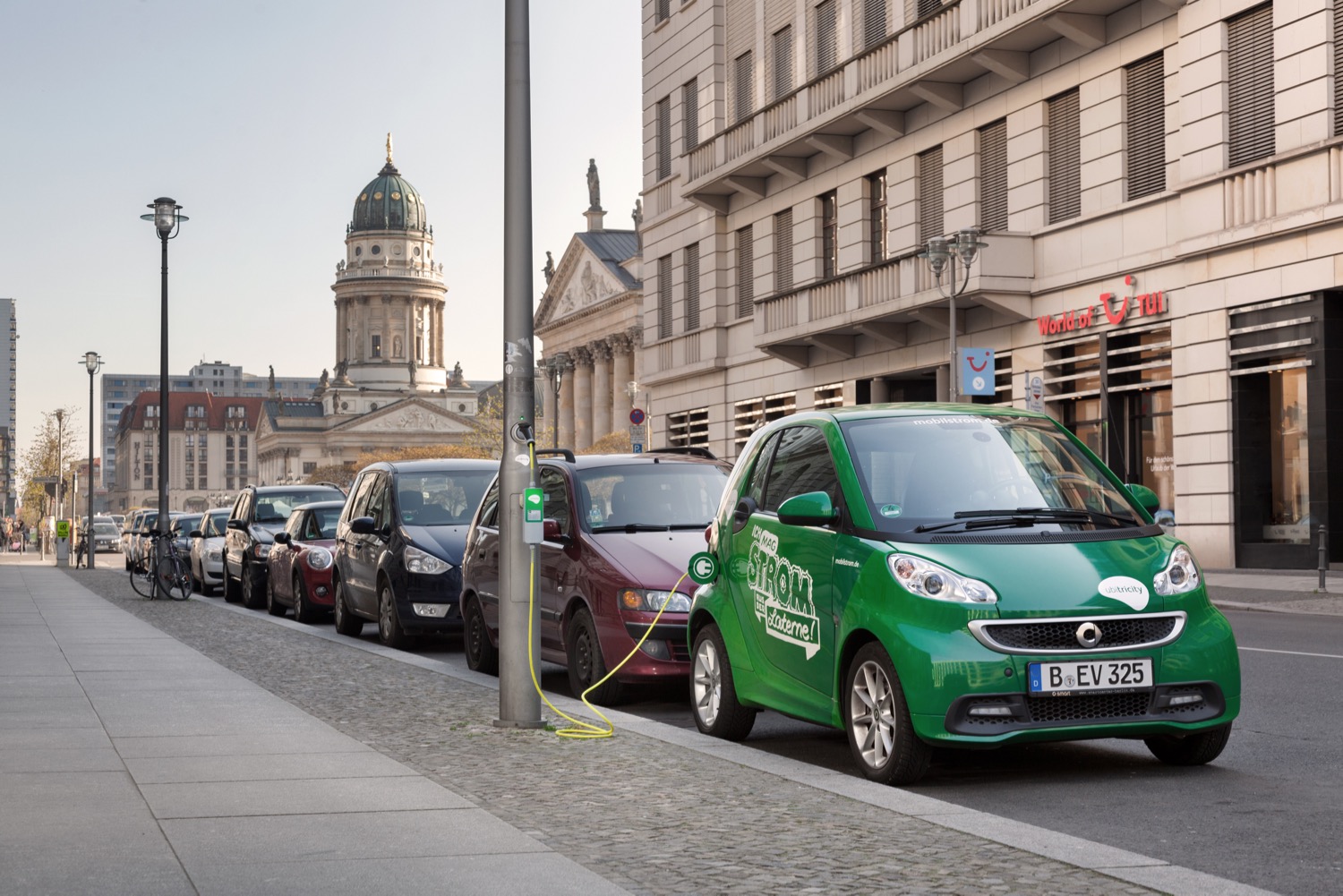 Electric Vehicles and Congestion Charge How Long Until They Are No