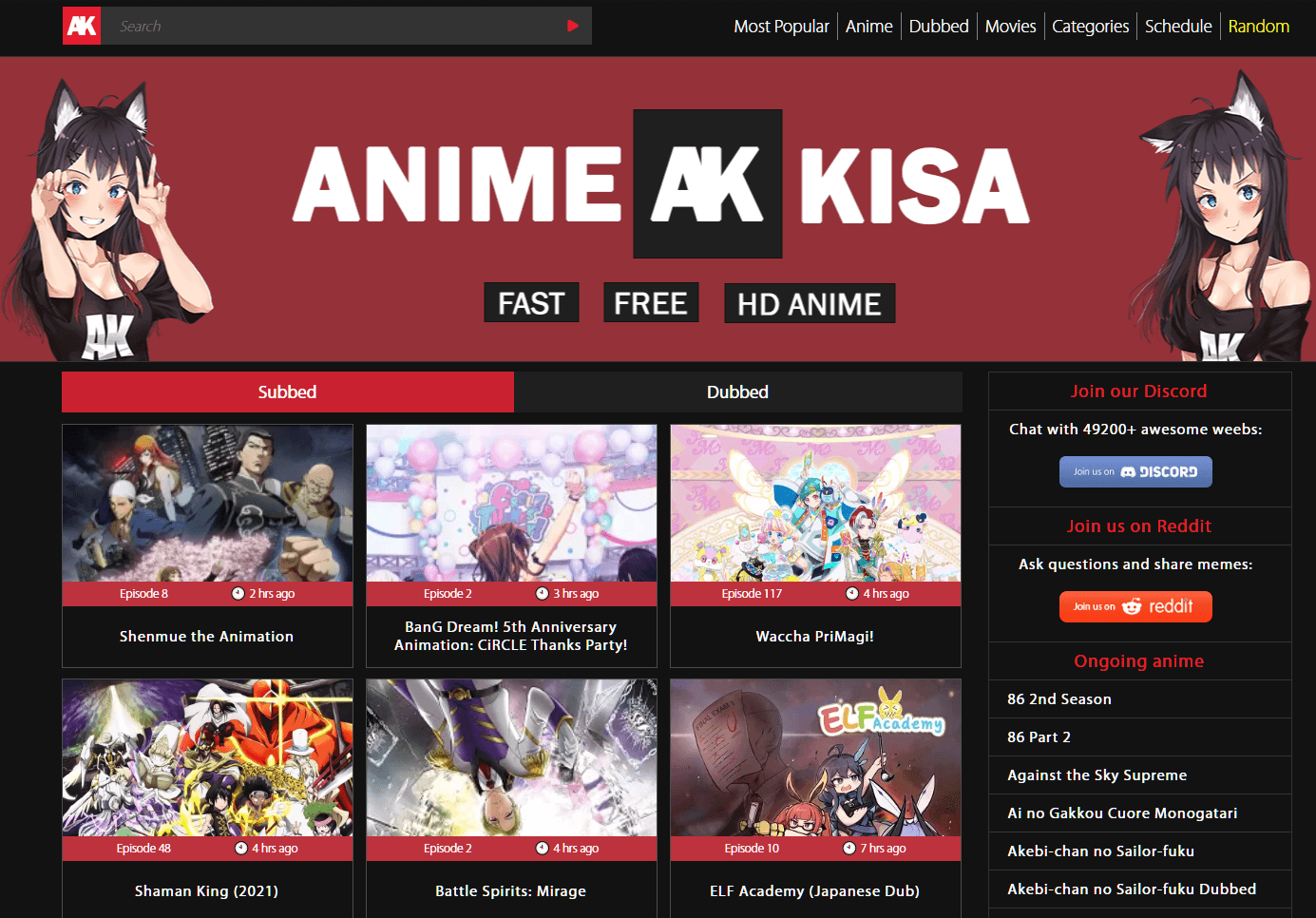 25 Exciting KissAnime Alternatives For Free Anime [2023 Updated] –  Connection Cafe
