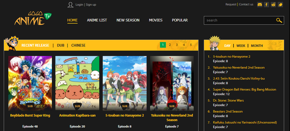 GoGoAnime: is it possible to remove the We moved site to Gogoanime.tv.  Please bookmark new site. Thank you! banner at the bottom of the site? :  r/KissAnime