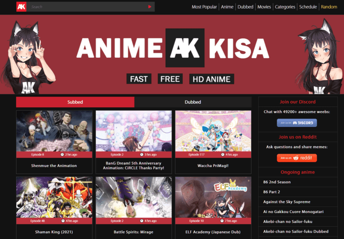 animesuge.io - New anime site that have zero ads and rich features