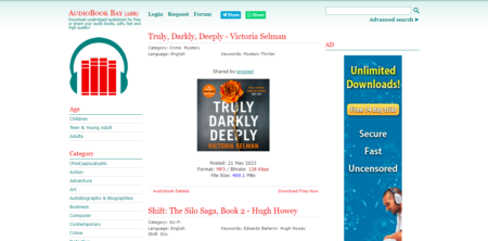 13 Audiobookbay Alternatives In 2024 [Best Free Audiobooks Sites]