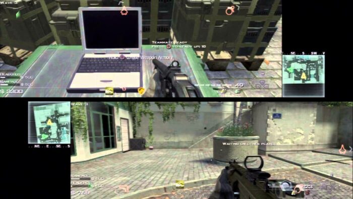 How to Play Split Screen in Modern Warfare 3? Can you play 3