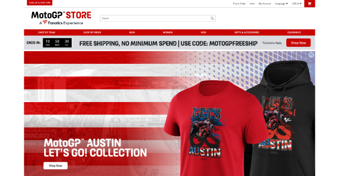 MotoGP™ Store