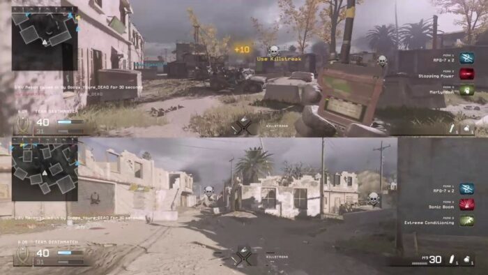 Call of Duty: Advanced Warfare Will Have Split Screen