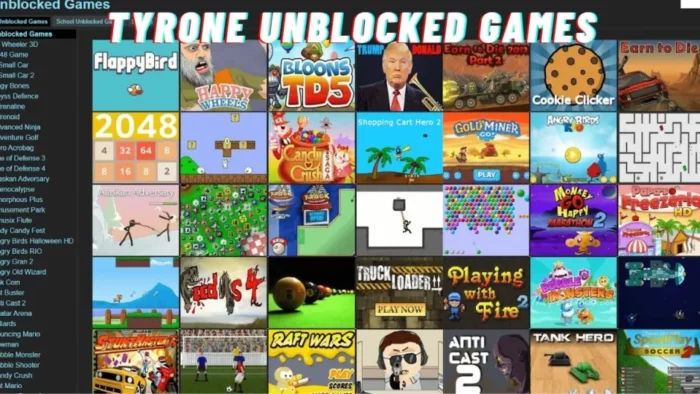Unblocked Games T