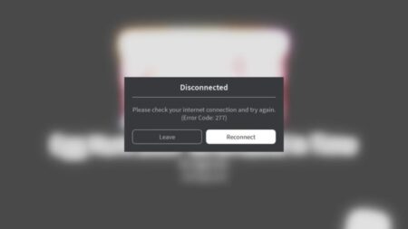roblox error code 277
