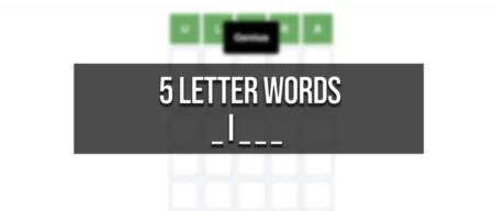 5 Letter Words with ‘I’ as the Second Letter – Unleash Your Lexical Genius
