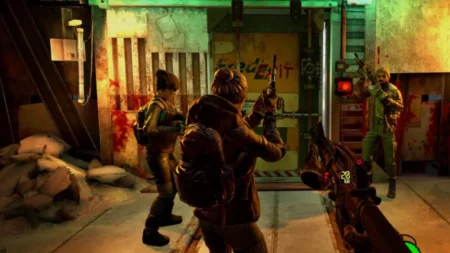 Multiplayer VR Games: The Ultimate Guide to Virtual Reality Gaming Together After the Fall VR gameplay