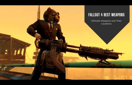 Best Weapons in Fallout 4