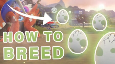 How to Breed Pokémon Violet Breed Pokémon Violet