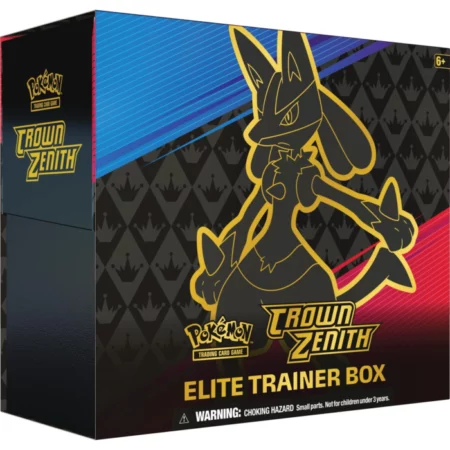 Newest Pokemon Set – A Detailed Guide to Unveiling the Latest Pokemon Trading Card Game Crown Zenith Series Pokemon TCG