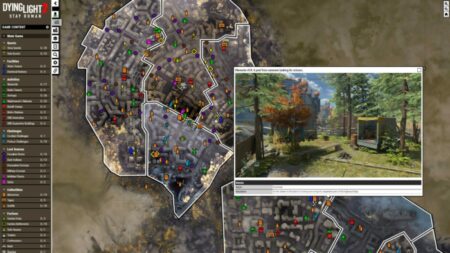 Dying Light 2 Mission List: Complete Walkthrough Dying Light 2 interactive map