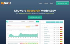 Keysearch – Unlock the Secrets to Dominating Google Rankings Keysearch