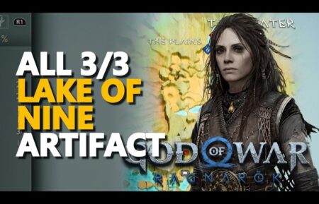 Unlock the Secrets of Lake of Nine Artifacts in God of War Ragnarok Lake of Nine Artifacts in God of War Ragnarok