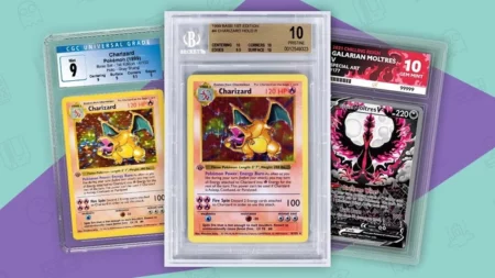Pokemon Card Grading