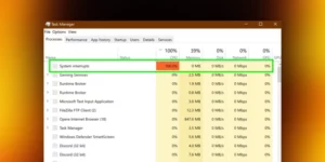 System-Interrupts-100-CPU-Usage