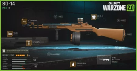 Best Warzone 2 Loadout – Unveiling the Ultimate Battle Tactics for Tech Beginners Taq-V so-14-loadout-warzone-2