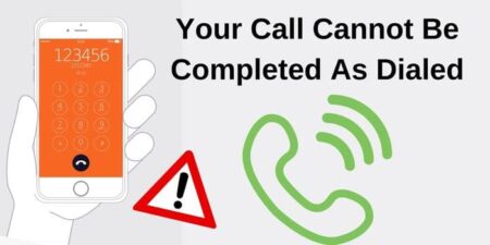Understanding Your Number Cannot Be Completed As Dialed Meaning: Common Causes and Solutions