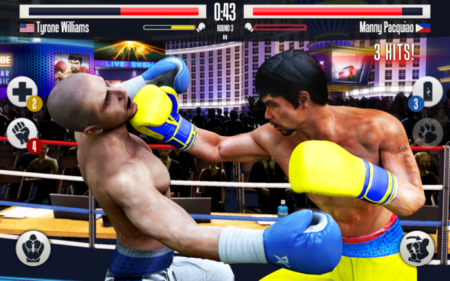 boxing games comparison chart