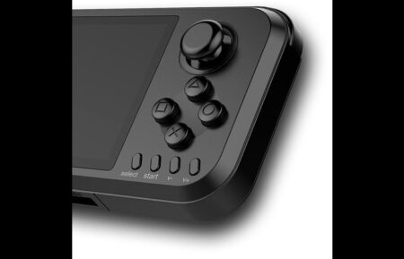 handheld game console