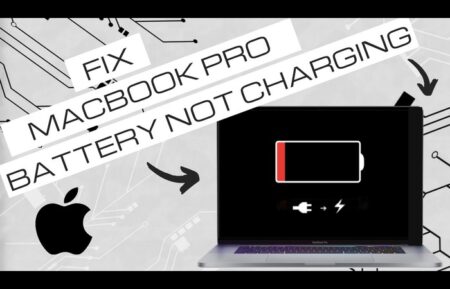 macbook battery not charging