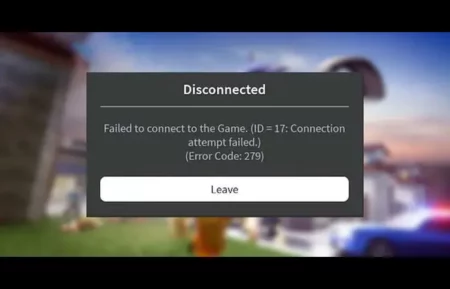 Error Code 279-cover