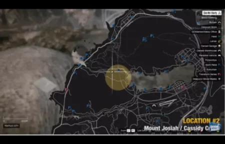 GTA Online Treasure Hunt Locations