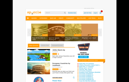 Sporcle Alternatives