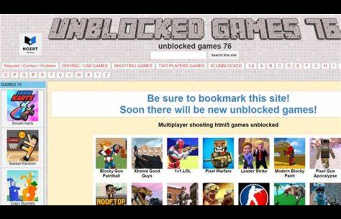 19 Best Unblocked Games 76: A Diverse Collection Games
