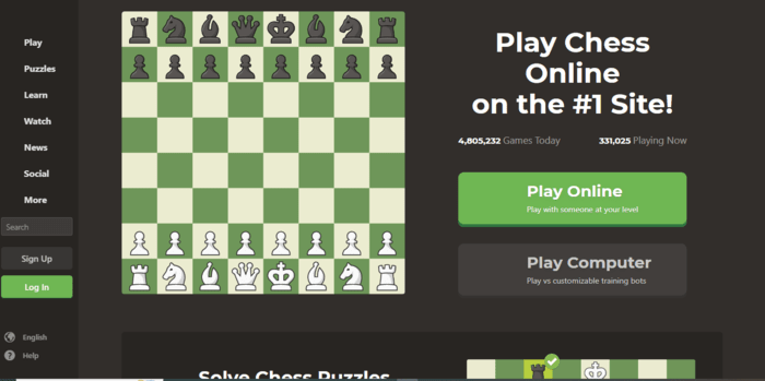 Chess (blitz online) — play online for free on Yandex Games