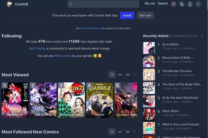 17 Comick.fun Alternatives For Free Comics Online In 2026 17 Comick.fun Alternatives For Free Comics Online In 2024