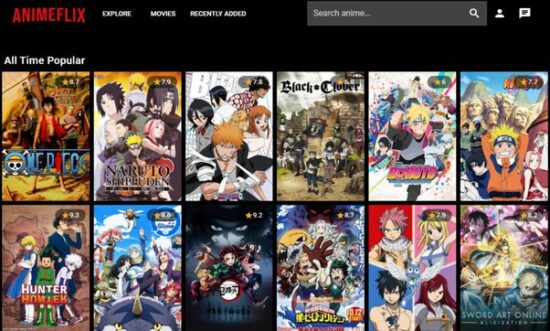 AnimeFlix Anime Movie Screenings on 8th July - Arkoevent