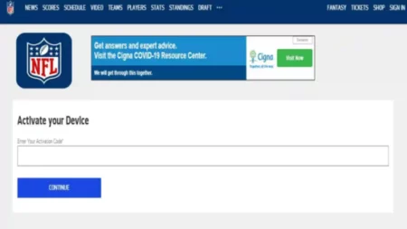Activate Nfl.com: A 2023 Comprehensive Guide