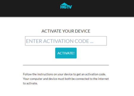Activate watch.hgtv.com: A 2023 Comprehensive Guide Activate hgtv