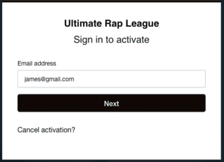 Activate Urltv