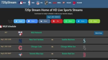 21 Best 720pstream Alternatives For Streaming Sports Online In 2024