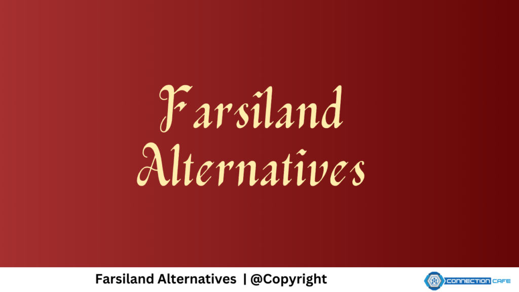 Farsiland Alternatives