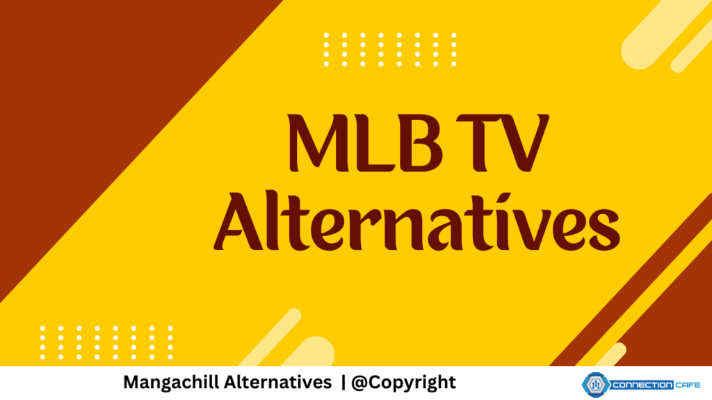 MLB TV Alternatives
