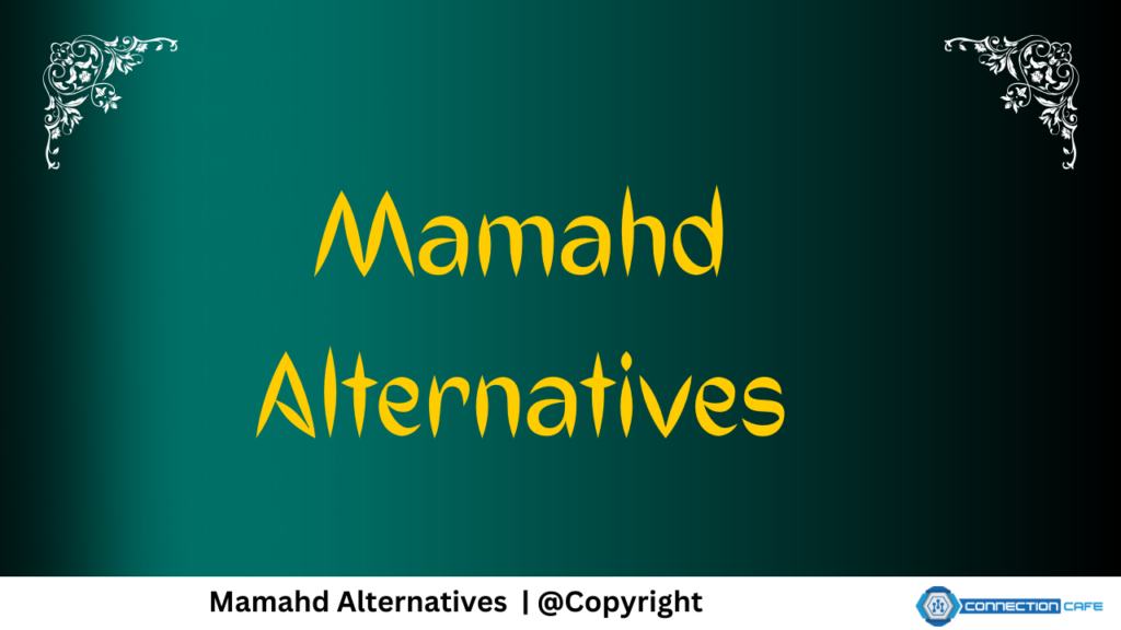 Mamahd Alternatives