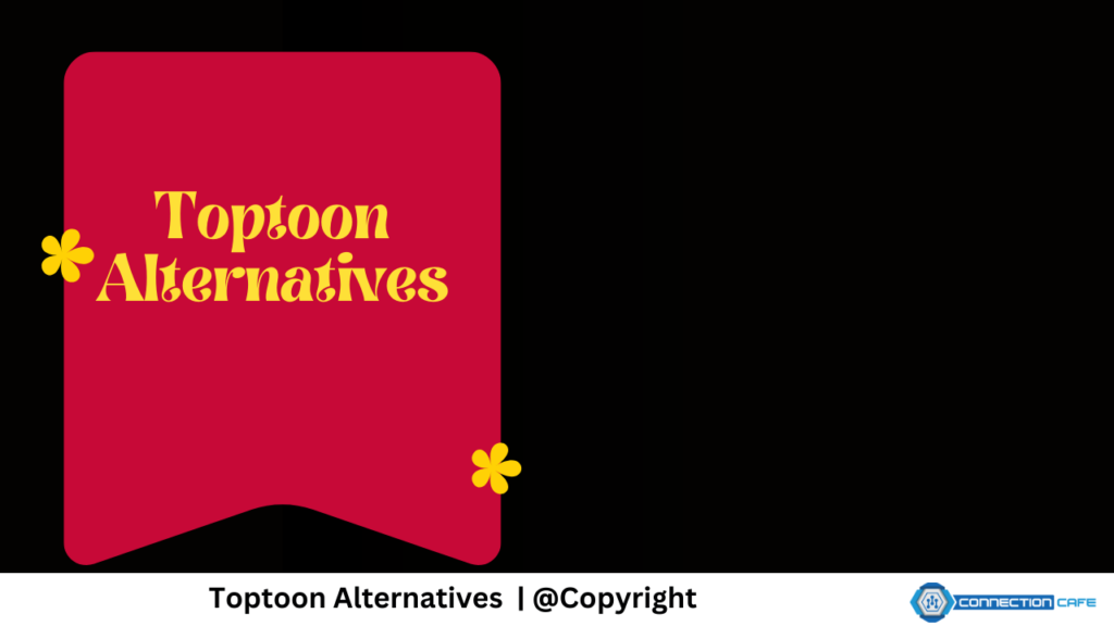 Toptoon Alternatives
