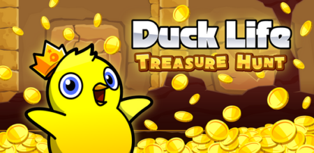 Duck Life Treasure Hunt Unblocked: Free Online Games For PC In 2024 Duck Life Treasure Hunt
