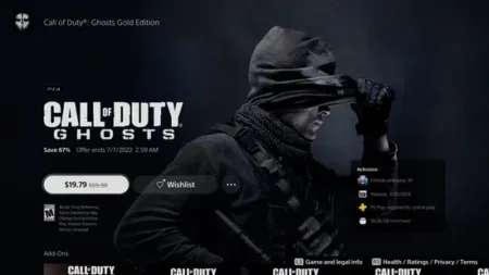 Ghosts server status