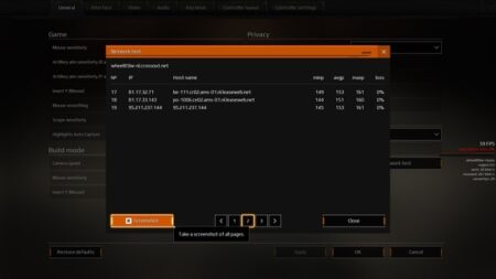 Crossout Server Status