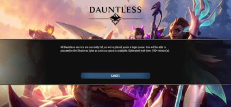 Dauntless Server Status: Is it Working Fine?
